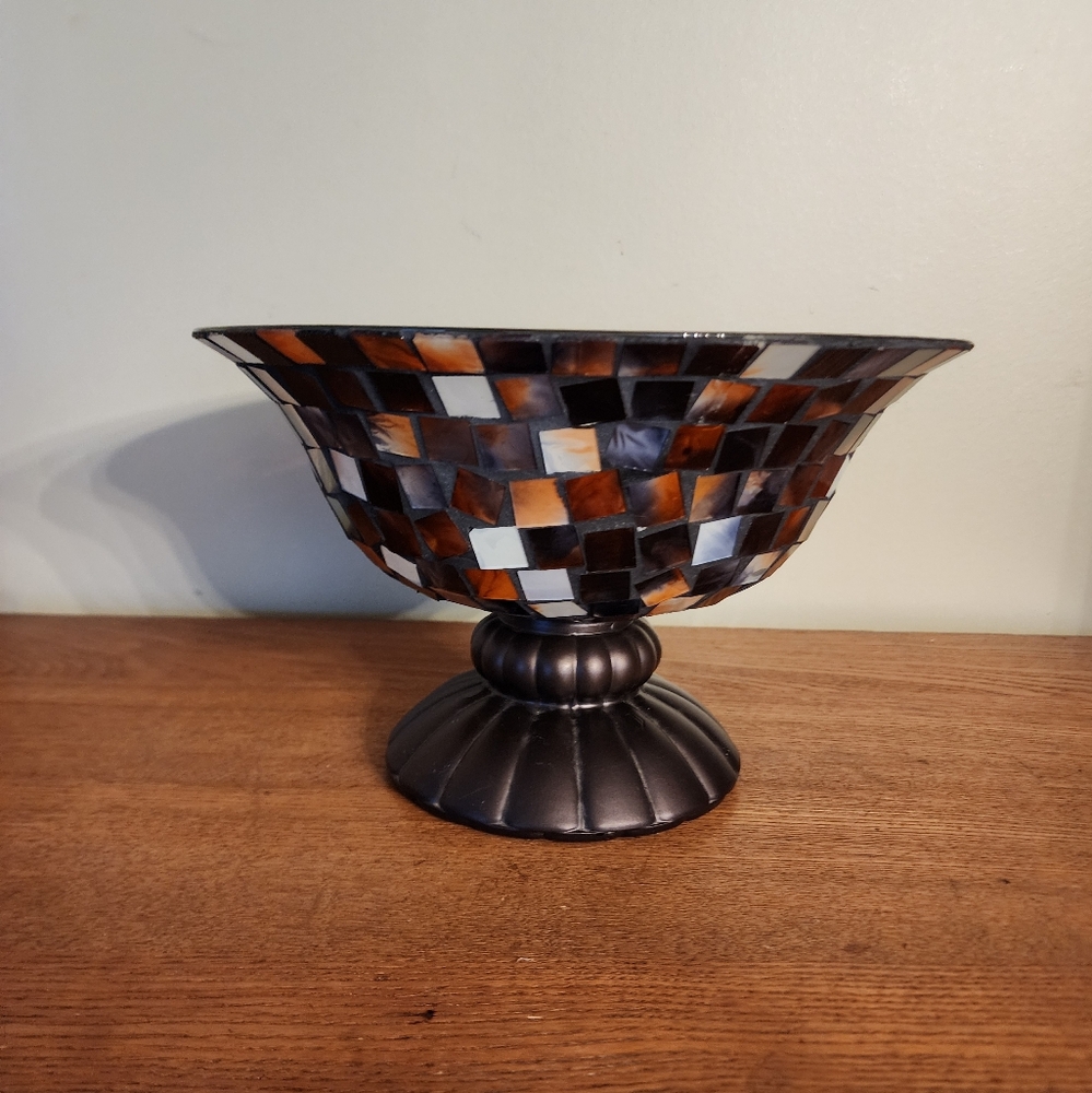 11 Inch Mosaic Bowl